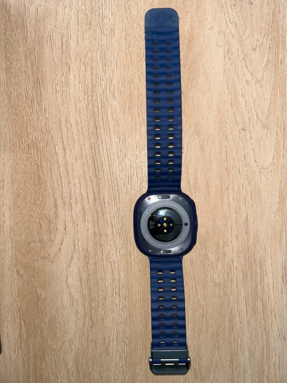 Samsung Galaxy Watch Ultra Smartwatch - Marine Blue with Magnetic Charger